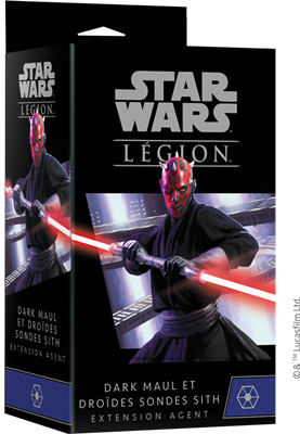 Star Wars Légion : Dark Maul & Droïdes Sondes Sith