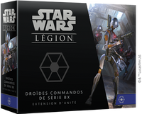 Star Wars Légion : Droïdes Commandos de Série BX