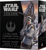 Star Wars Légion : Équipe Canon Laser 1.4 FD