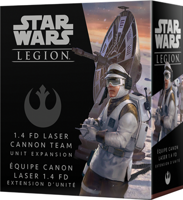 Star Wars Légion : Équipe Canon Laser 1.4 FD (EN STOCK)