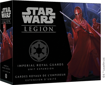 Star Wars Légion : Garde Royal (RUPTURE DE STOCK FOURNISSEUR)