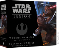 Star Wars Légion : Guerriers Wookies