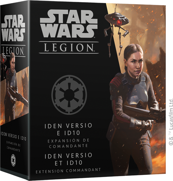 Star Wars Légion : Iden Versio et ID10