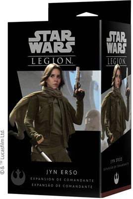 Star Wars Légion : Jyn Erso