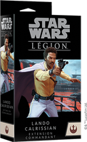 Star Wars Légion : Lando Calrissian  (OPERATION COMMERCIALE FEVRIER/MARS 2024)