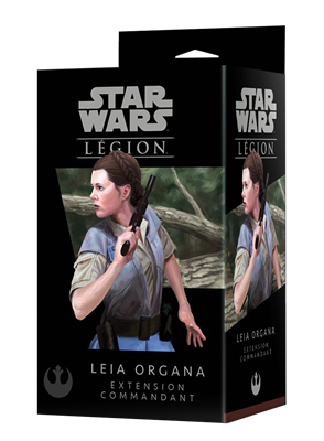 Star Wars Légion : Leia Organa (RUPTURE DE STOCK FOURNISSEUR)
