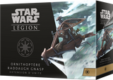 Star Wars Légion : Ornithoptère Raddaugh Gnasp