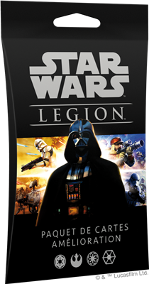 Star Wars Légion : Paquet de Cartes Amélioration (RUPTURE DE STOCK FOURNISSEUR)