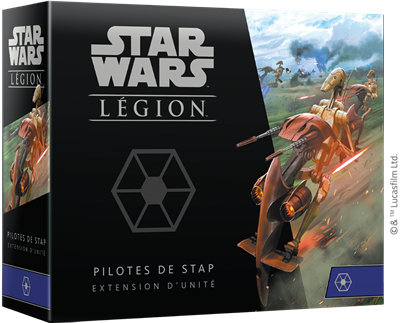Star Wars Légion : Pilotes de STAP