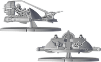 Star Wars Légion : Plateforme de Soutien d’Infanterie