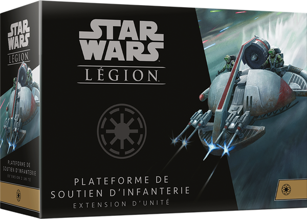 Star Wars Légion : Plateforme de Soutien d’Infanterie