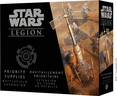 Star Wars Légion : Ravitaillement Prioritaire