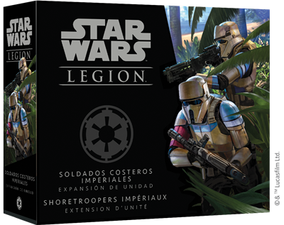 Star Wars Légion : Shoretroopers Impériaux