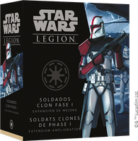 Star Wars Légion : Soldats Clones Phase I Upgrade