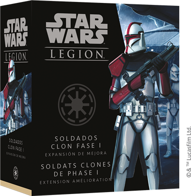 Star Wars Légion : Soldats Clones Phase I Upgrade