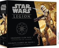 Star Wars Légion : Soldats Clones Phase I