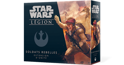 Star Wars Légion : Soldats Rebelles (RUPTURE DE STOCK FOURNISSEUR)