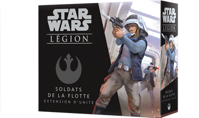 Star Wars Légion : Soldats de la Flotte