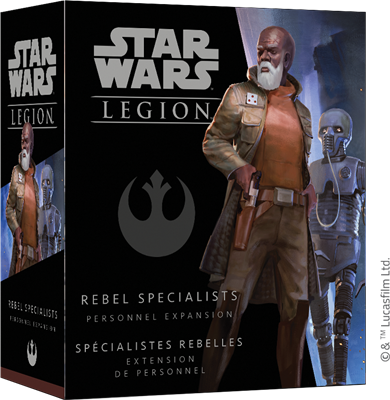 Star Wars Légion : Spécialistes Rebelles