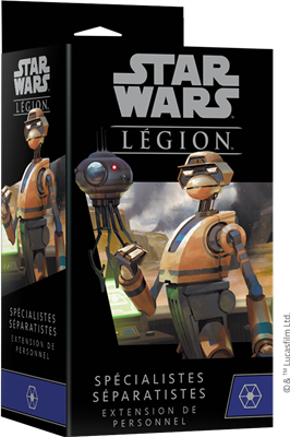Star Wars Légion : Spécialistes Séparatistes