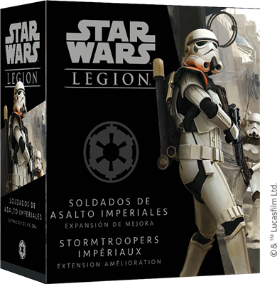 Star Wars Légion : Stormtroopers Impériaux Upgrade
