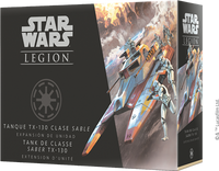 Star Wars Légion : Tank de classe Saber TX-130