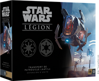 Star Wars Légion : Transport de Patrouille LAAT/le