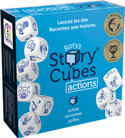 Rory's Story Cubes : Actions (Bleu)