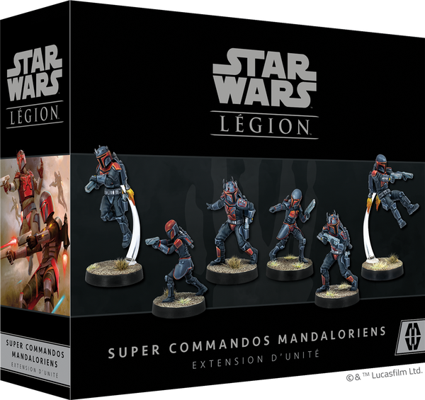 Star Wars Légion : Super Commandos Mandaloriens  (OPERATION COMMERCIALE FEVRIER/MARS 2024)