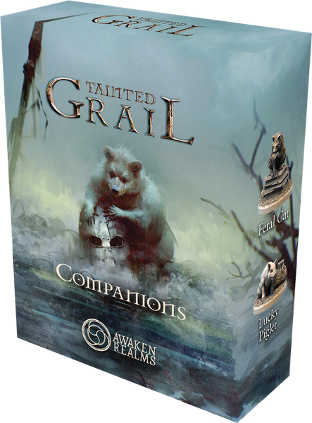 Tainted Grail : Companions (Extension) en Anglais