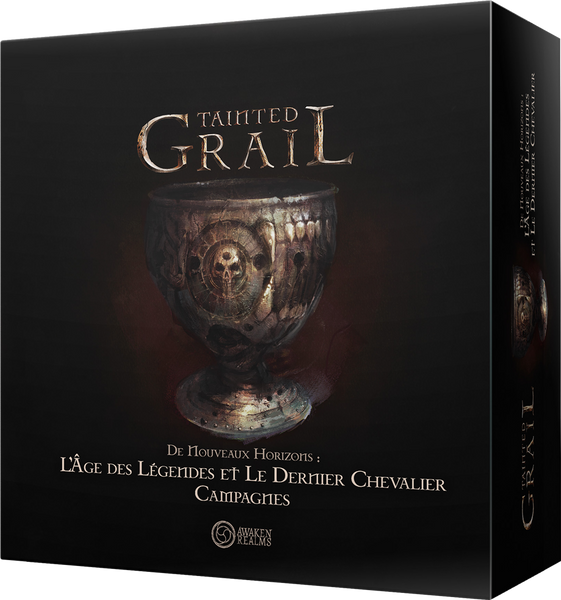 Tainted Grail : L'Âge des Légendes (Extension)(EN STOCK)