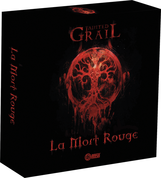 Tainted Grail : La Mort Rouge (Extension)