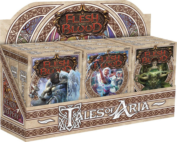Flesh and Blood  : Tales of Aria Deck en Anglais x 09 (frais de port inclus)