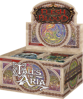Flesh and Blood  : Tales of Aria Unlimited Boosters x24 en Anglais (frais de port inclus)