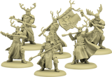 Trône de Fer Jeu de Figurine :  Chevaliers du Cerf  [B11]