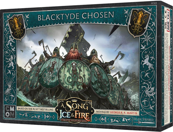 Trône de Fer Jeu de Figurine : Elus des Noirmarées [G19]