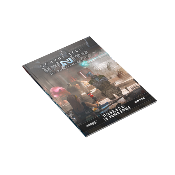 Infinity RPG : Technology of the Human Sphere VO