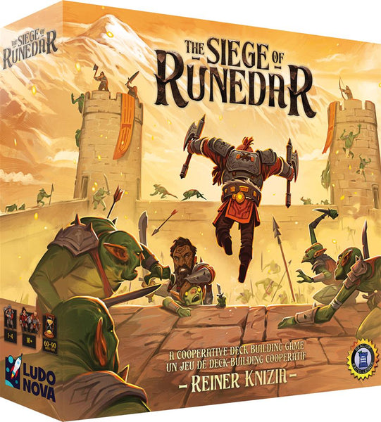 The Siege of Runedar (EN STOCK)(PROMOTION)