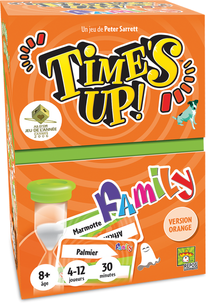 Time's Up Family 2 (Orange)