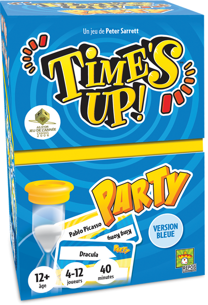 Time's Up Party 2 (Bleu)
