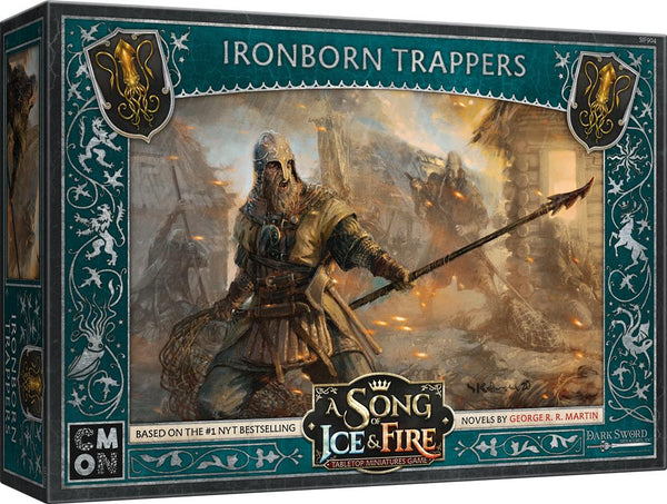 Trône de Fer Jeu de Figurine :  Trappeurs Fer-Nés [G13]