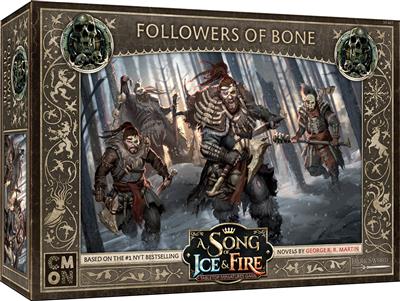 Trône de Fer Jeu de Figurine :  Disciples des Os [PL6]