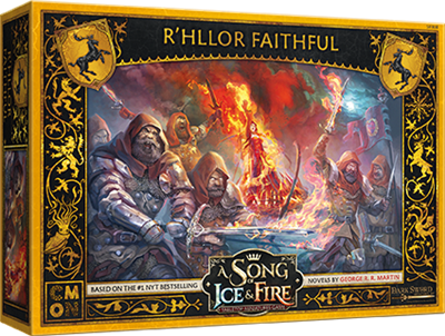 Trône de Fer : Fidèles de R'hllor
