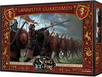 Trône de Fer Jeu de Figurine : Gardes Lannister [L1]