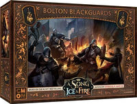 Trône de Fer Jeu de Figurine : Gardes Noirs de la Maison Bolton [N7]