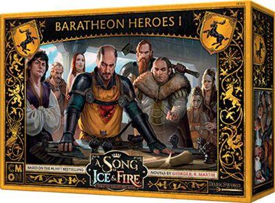 Trône de Fer : Héros Baratheon #1