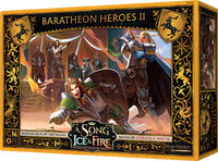 Trône de Fer Jeu de Figurine :  Héros Baratheon #2 [B8]