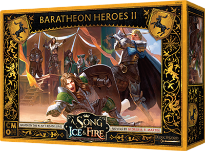 Trône de Fer Jeu de Figurine :  Héros Baratheon #2 [B8]