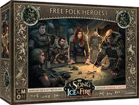 Trône de Fer Jeu de Figurine :  Héros du Peuple Libre #1 [PL5]