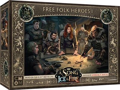 Trône de Fer Jeu de Figurine :  Héros du Peuple Libre #1 [PL5]